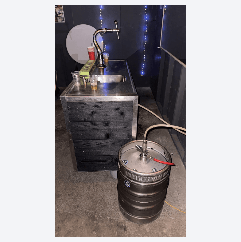 Luxe biertap